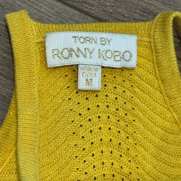 NWOT Torn by Ronny Kobo Hope Knit Dress Size Medium - Picture 4 of 8